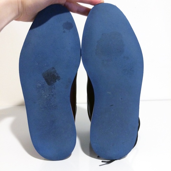 Thom Browne High Top Brogue Brown Leather Boots 7 - Picture 10 of 13